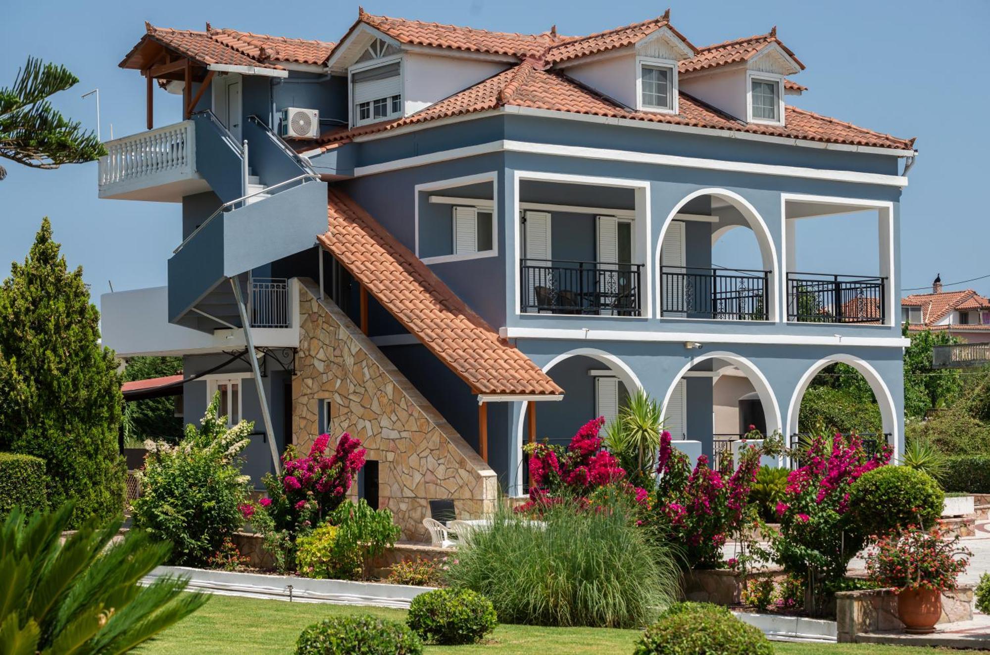 Sofia - Yiota Studios & Apartments Циливи Экстерьер фото