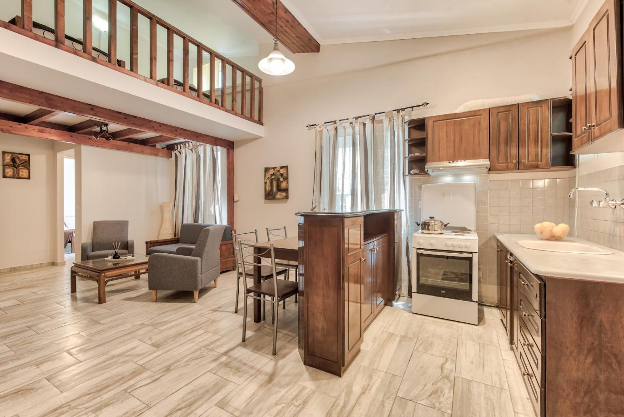 Sofia - Yiota Studios & Apartments Циливи Экстерьер фото